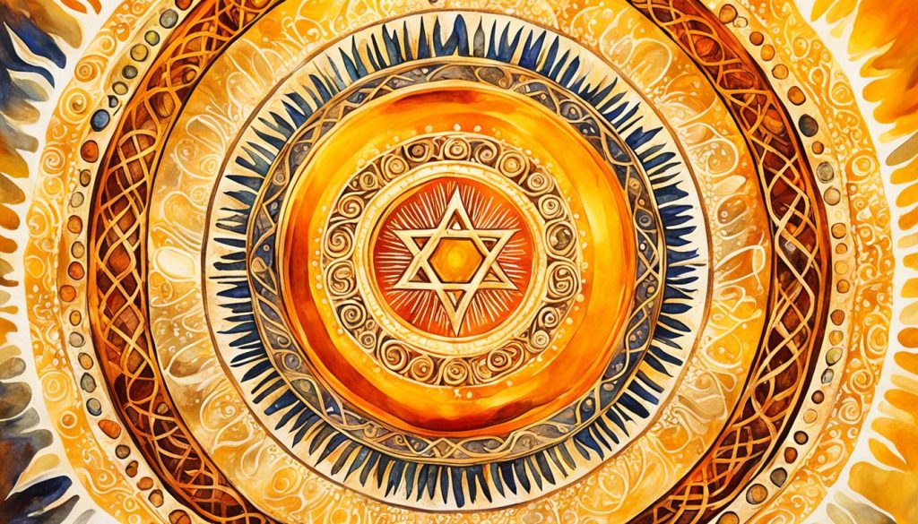Amber spiritual significance in Jewish tradition