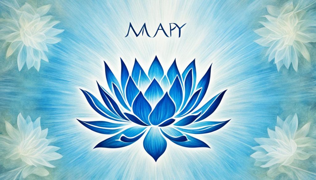 Buddhist perspective on the name Mary