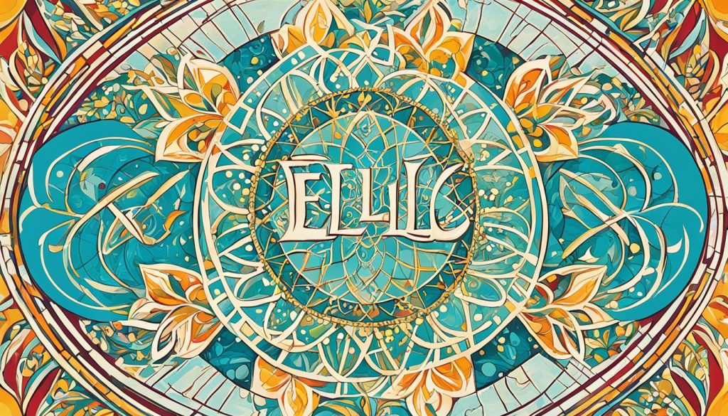 Ella symbolic interpretation in spiritual traditions