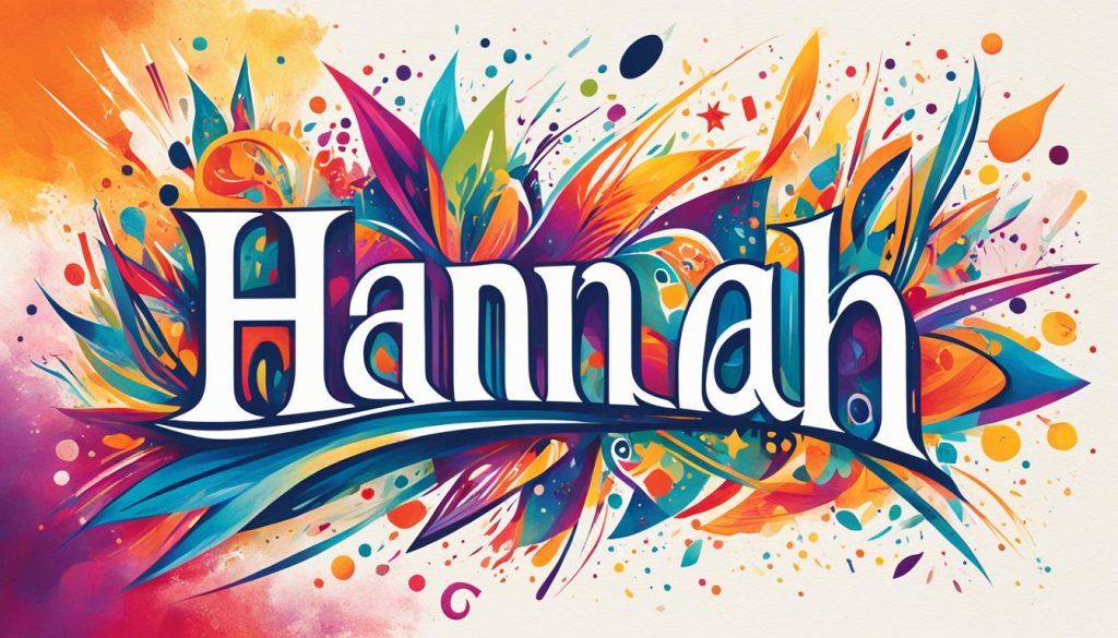 Hannah name origin and symbolism