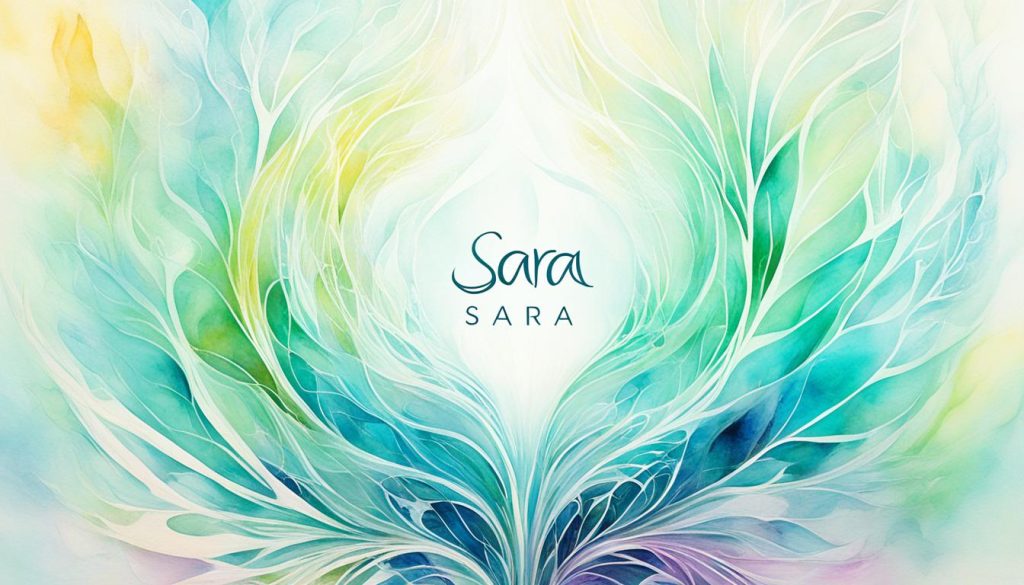 Sara biblical meaning