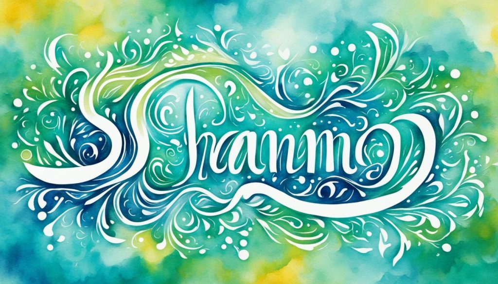 Shannon name spiritual significance