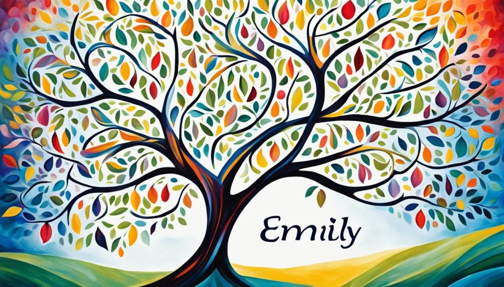 The Spiritual Relevance of Emily's Name in Jewish Traditions
