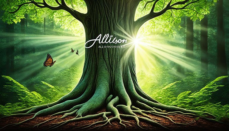 Allison: Unlocking the Profound Spiritual Significance
