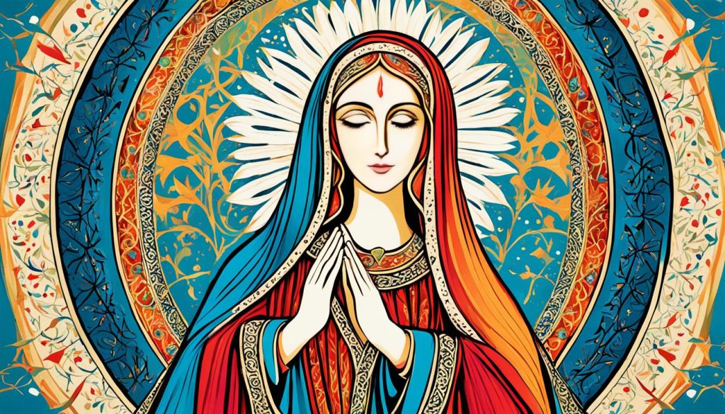 spiritual symbolism of Mary