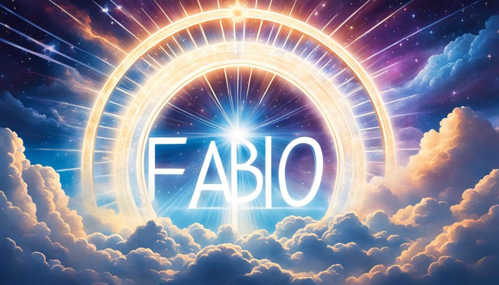 Fabio biblical meaning