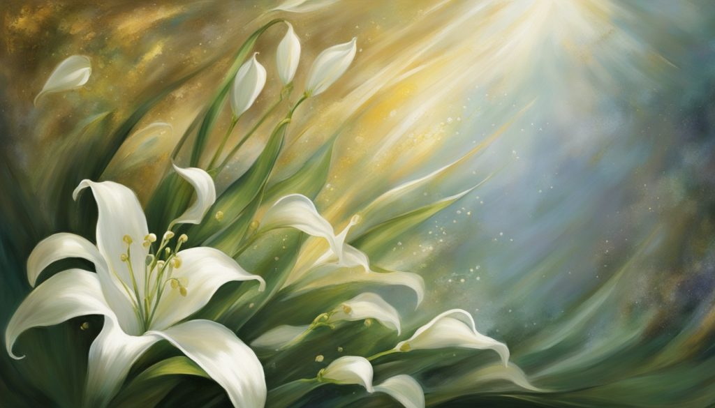 Liliana name spiritual connection with Lily of the Valley