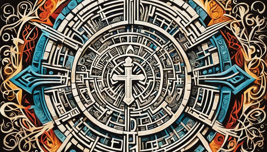 Maya spiritual symbolism in Christian tradition