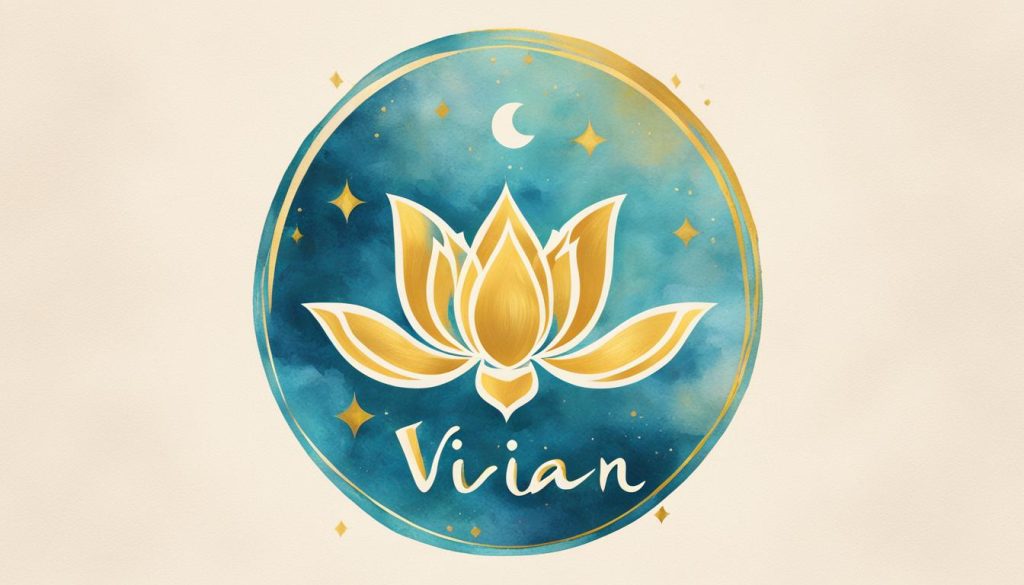 Vivian spiritual connotation in Islamic and Buddhist contexts