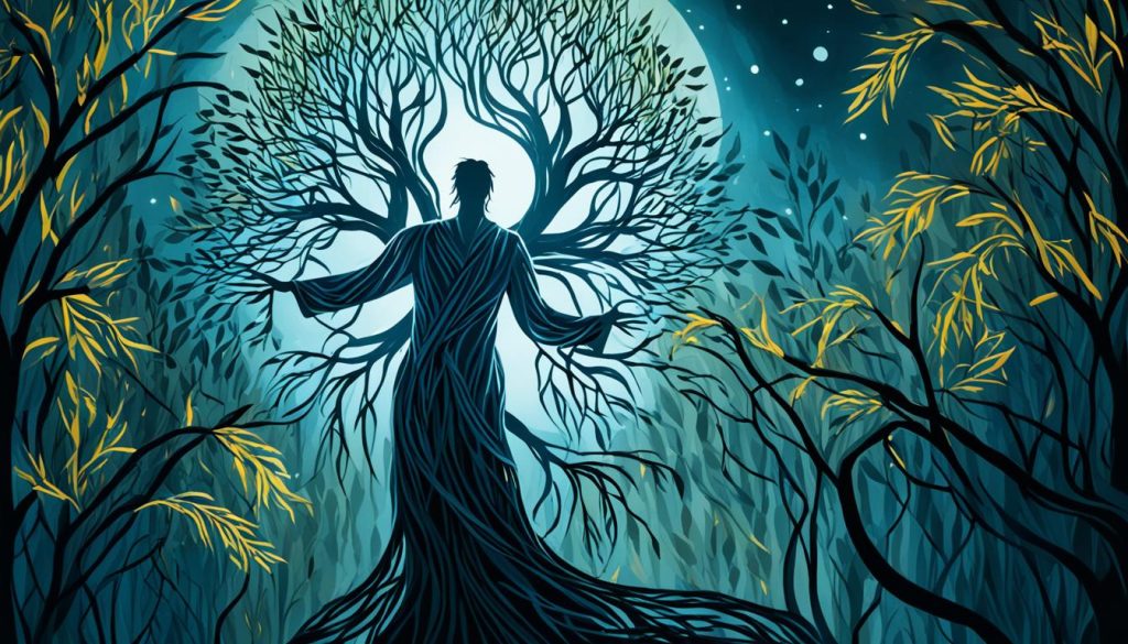 Willow's significance in Jewish spirituality