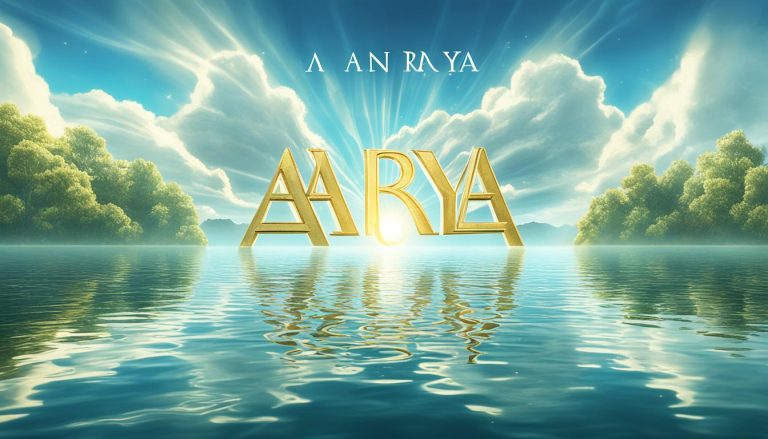 The Name Arya: A Gateway to Spiritual Enlightenment